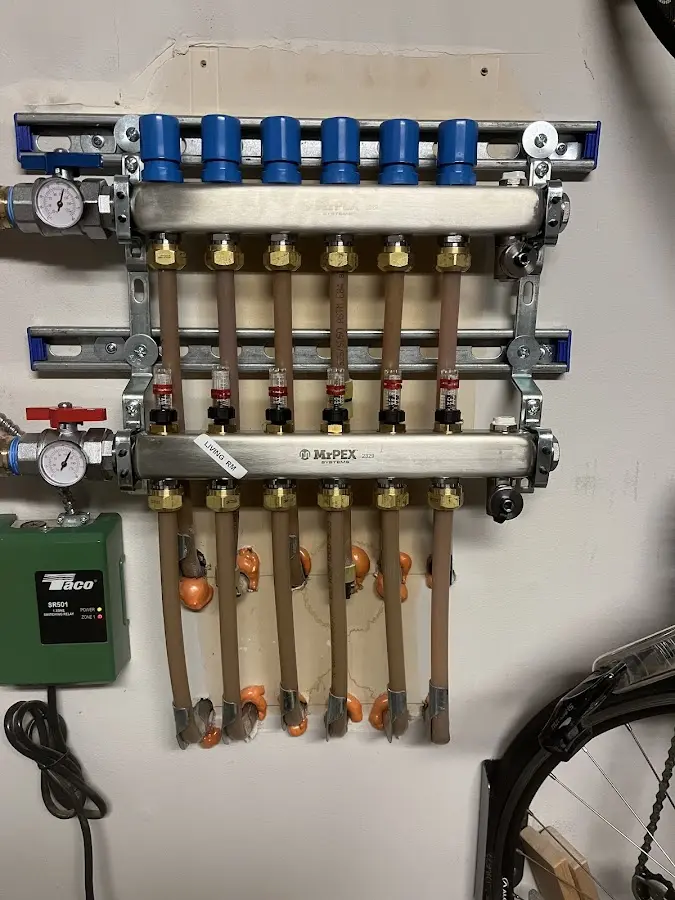 Plumber performing Sink Repair at a residential property in Nockamixon